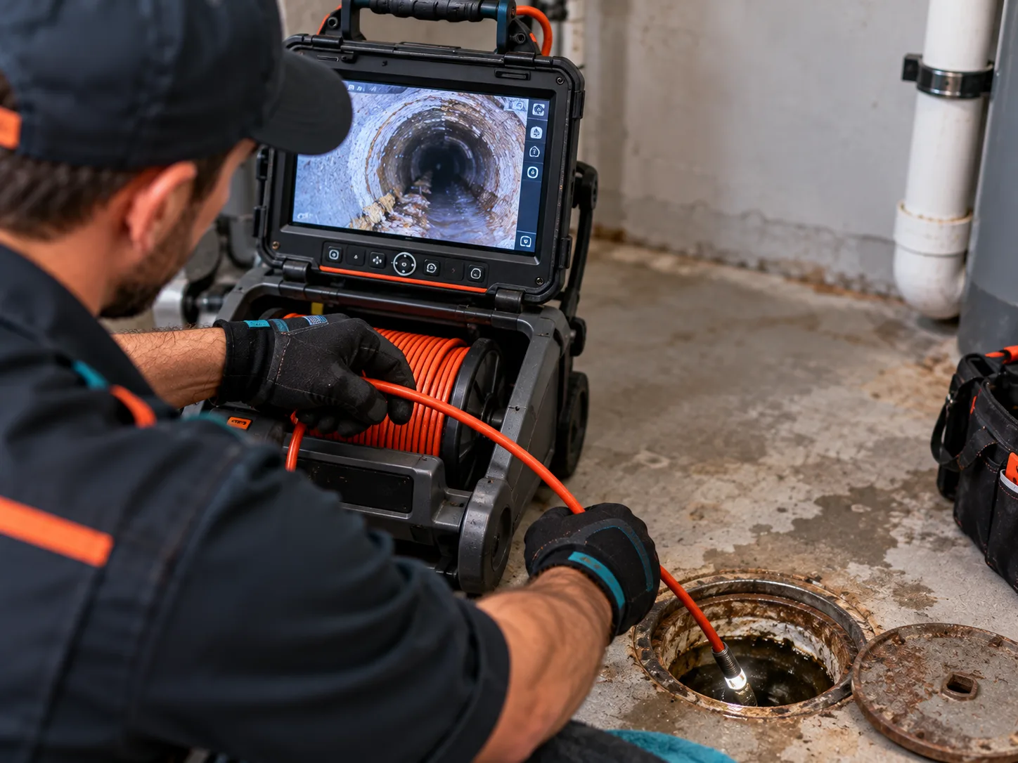 Clogged Drain Service company in Erhard, MN